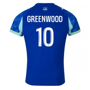 Olympique de Marseille Mason Greenwood #10 Alternativní Dres 2025-26 Krátký Rukáv